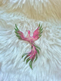 Mythical brooch- Bloomheart Pheonix