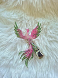 Mythical hairclip - Bloomheart Phoenix