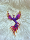 Mythical brooch- Aster Crown Pheonix