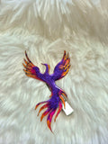 Mythical hairclip - Sovereign Prism Phoenix