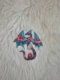 Mythical brooch - Prismveil Wyvern