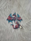 Mythical hairclip - Prismveil Wyvern