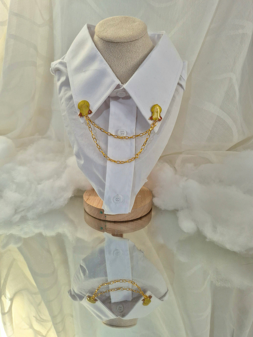 Collar pin - Duckling butt