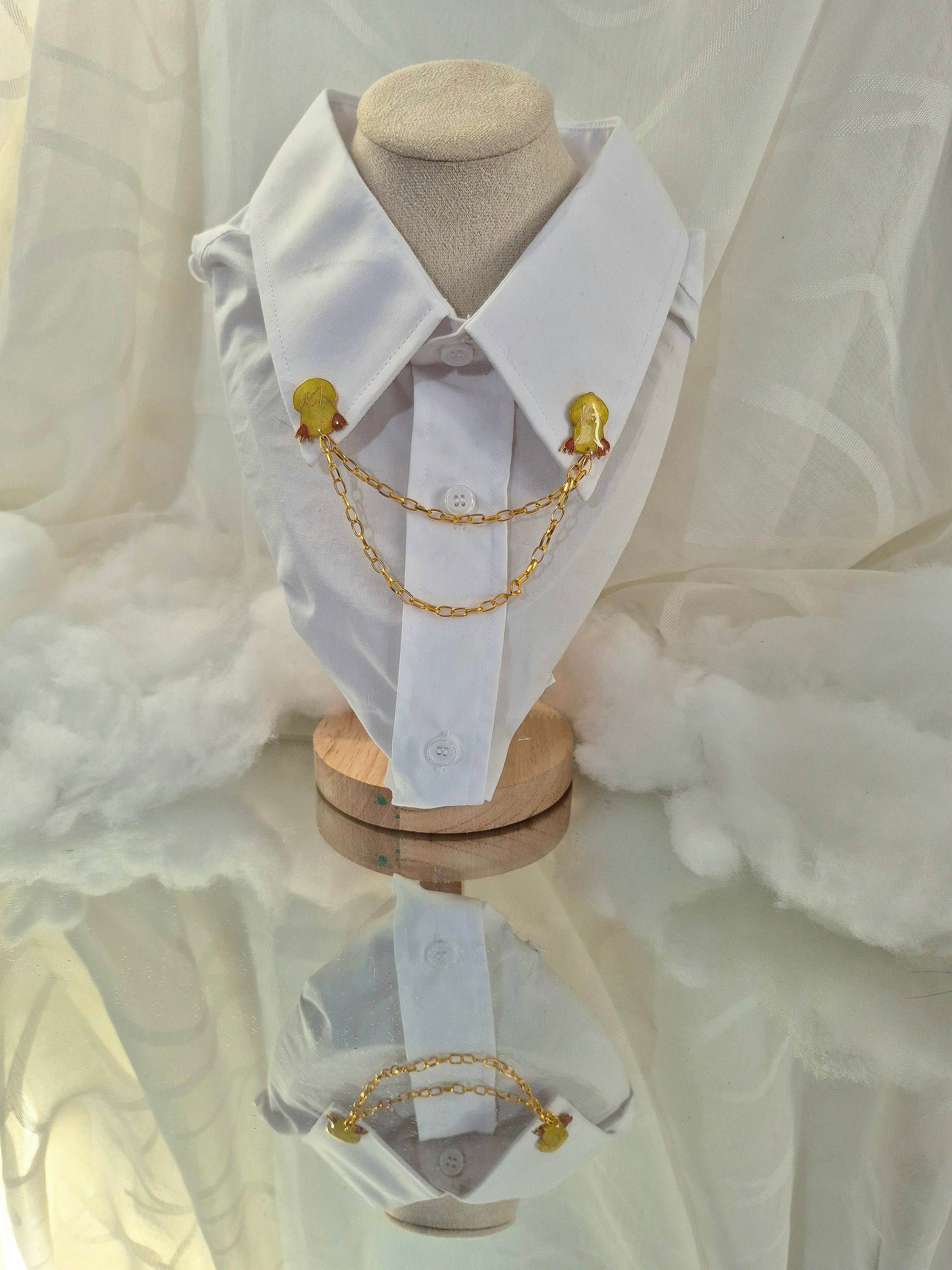 Collar pin - Duckling butt