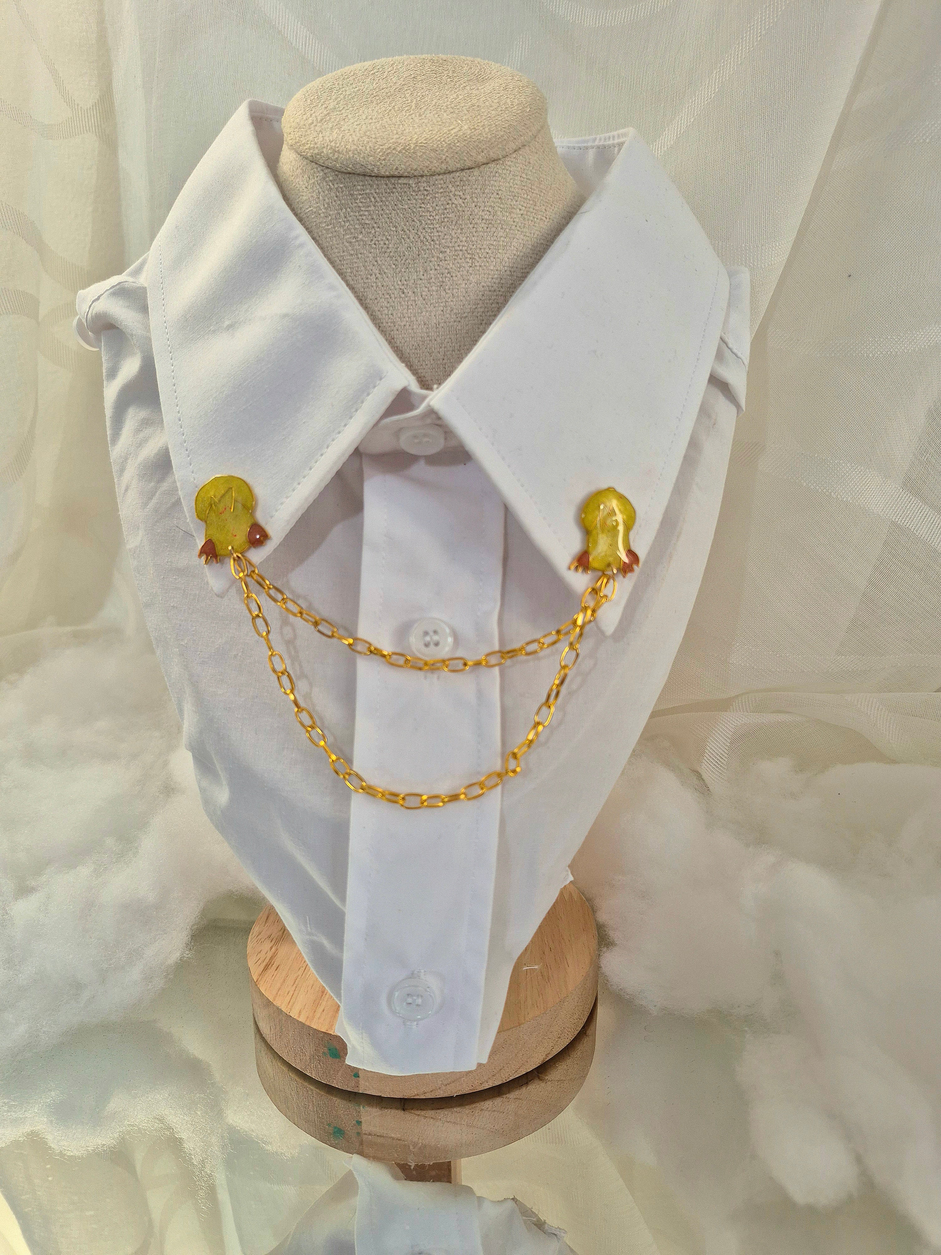 Collar pin - Duckling butt