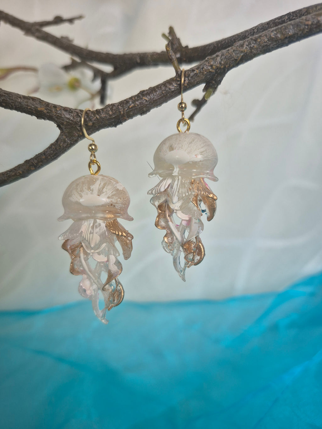 Earrings - Crystal Jellyfish