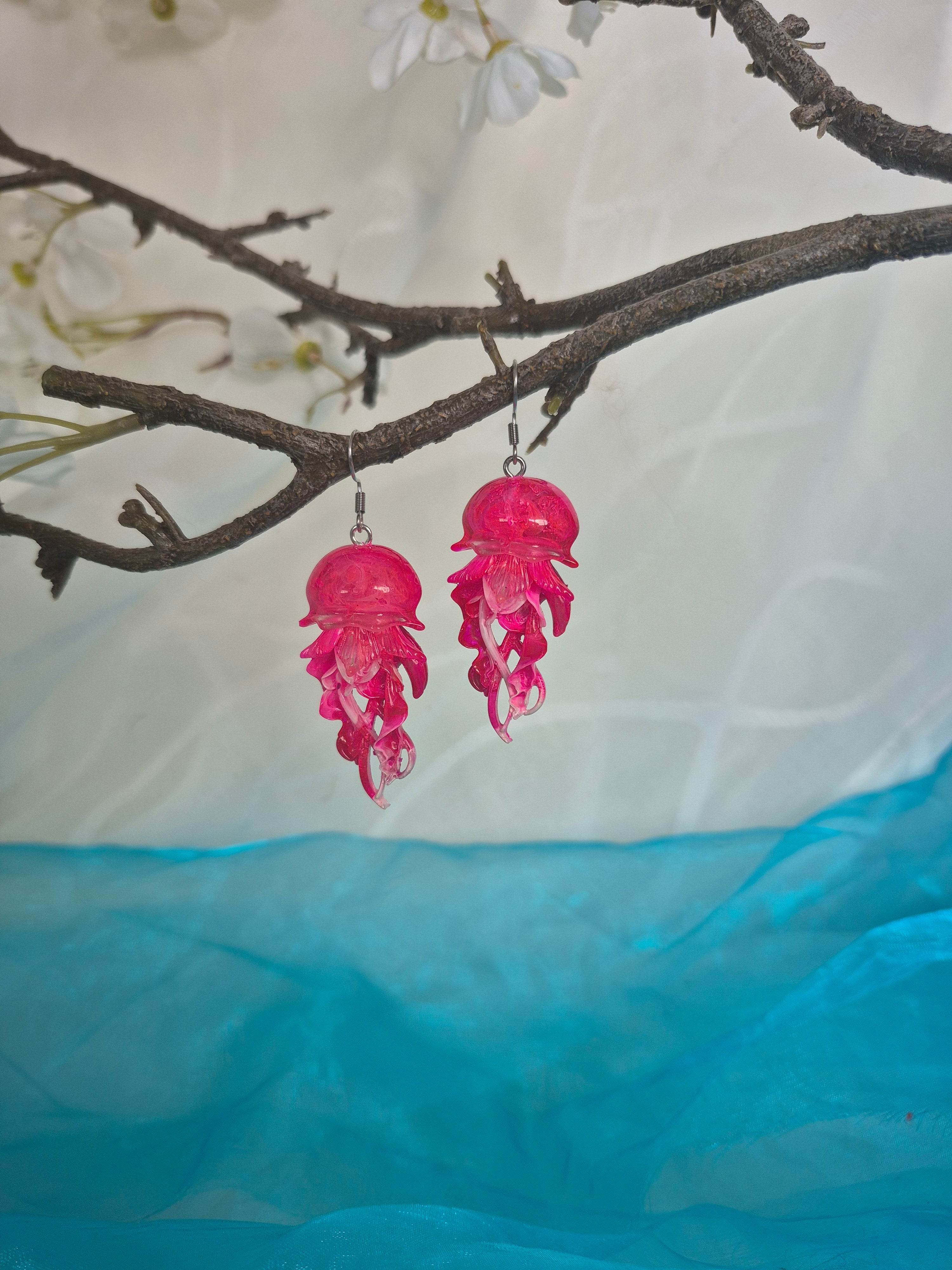 Earrings - Dreamcurrent Jellyfish