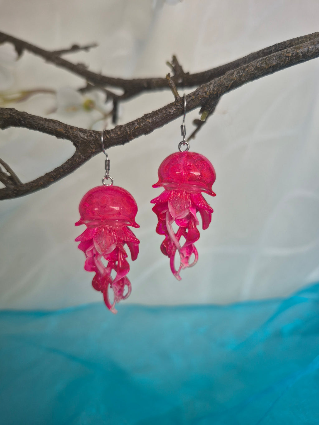 Earrings - Dreamcurrent Jellyfish