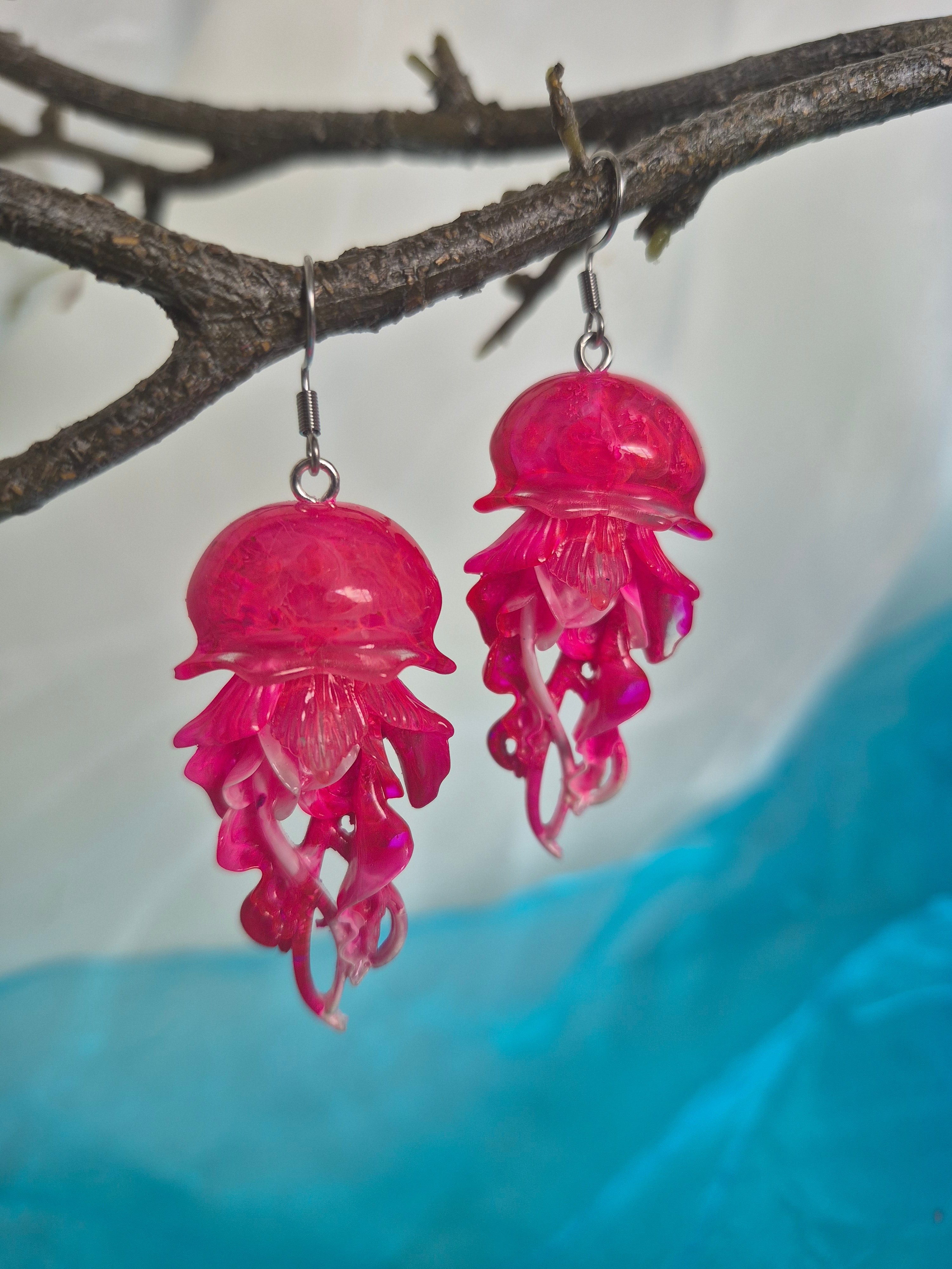 Earrings - Dreamcurrent Jellyfish