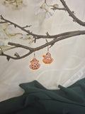 Earrings - Marslight frog