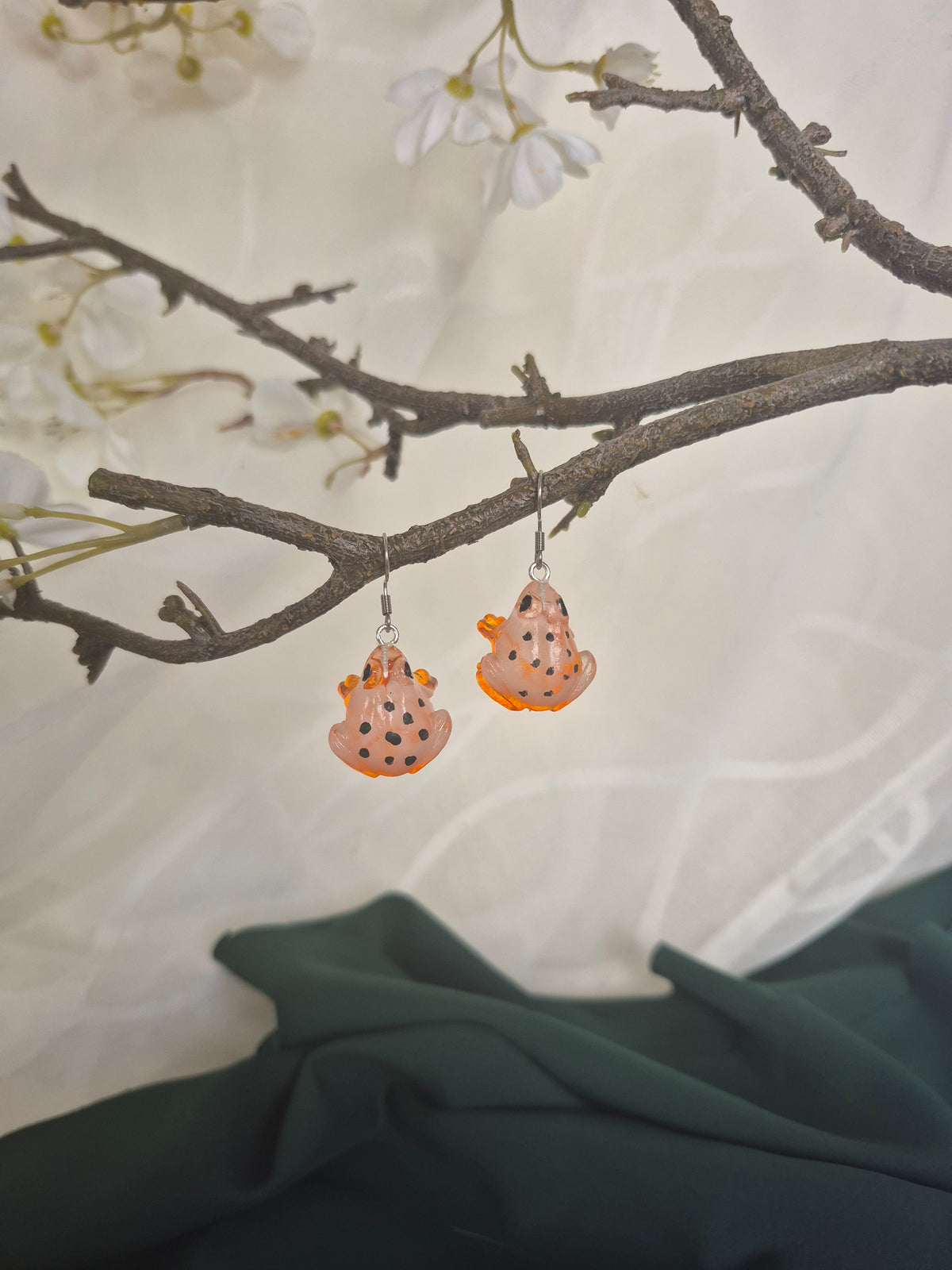 Earrings - Marslight frog