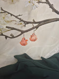 Earrings - Willow frog