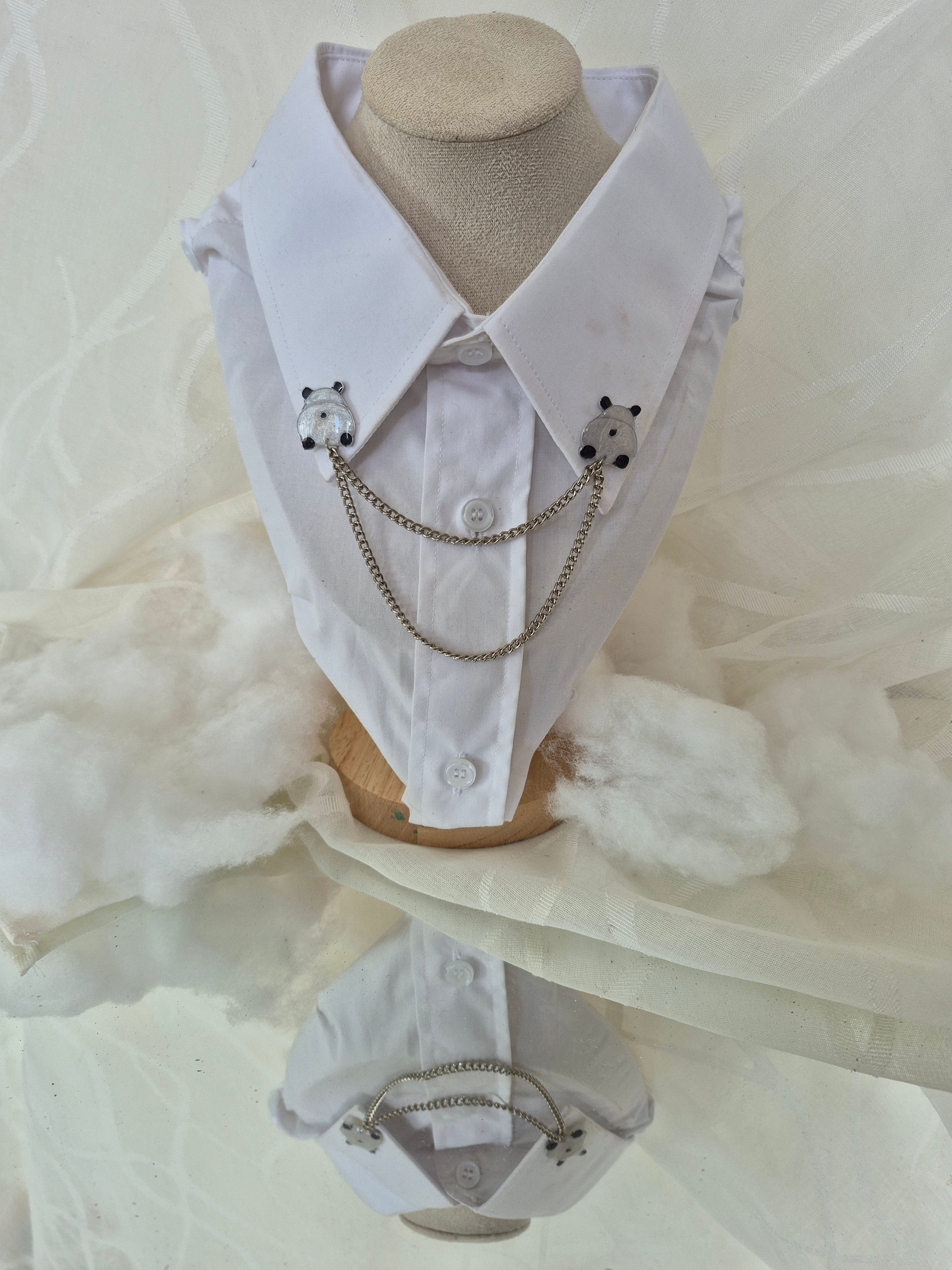 Collar pin - Panda Butt