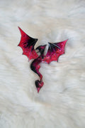 Mythical brooch - Veilrose Drake