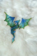 Mythical brooch - Gilded Tidemyrm