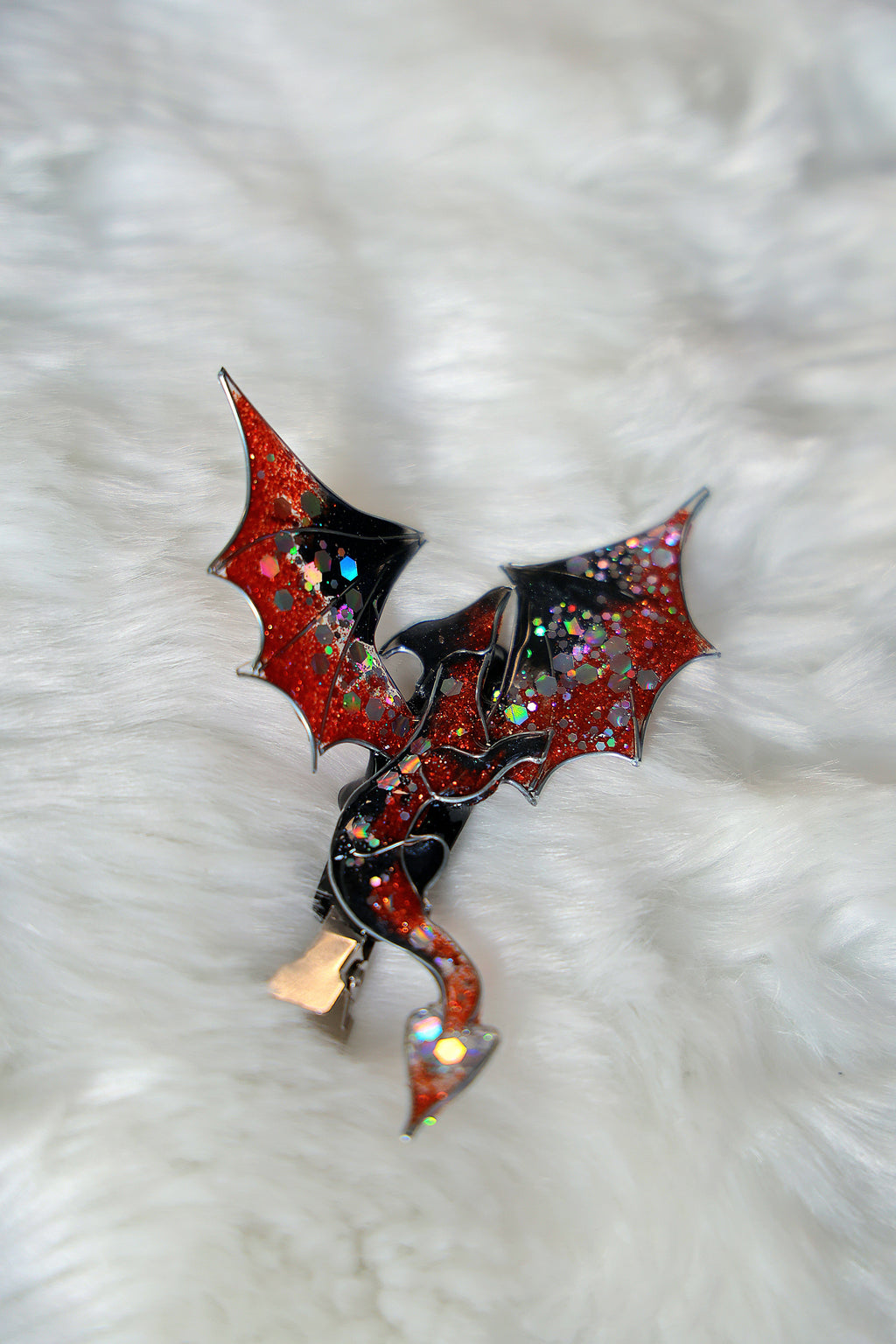 Mythical hairclip - Bloodveil Ravager