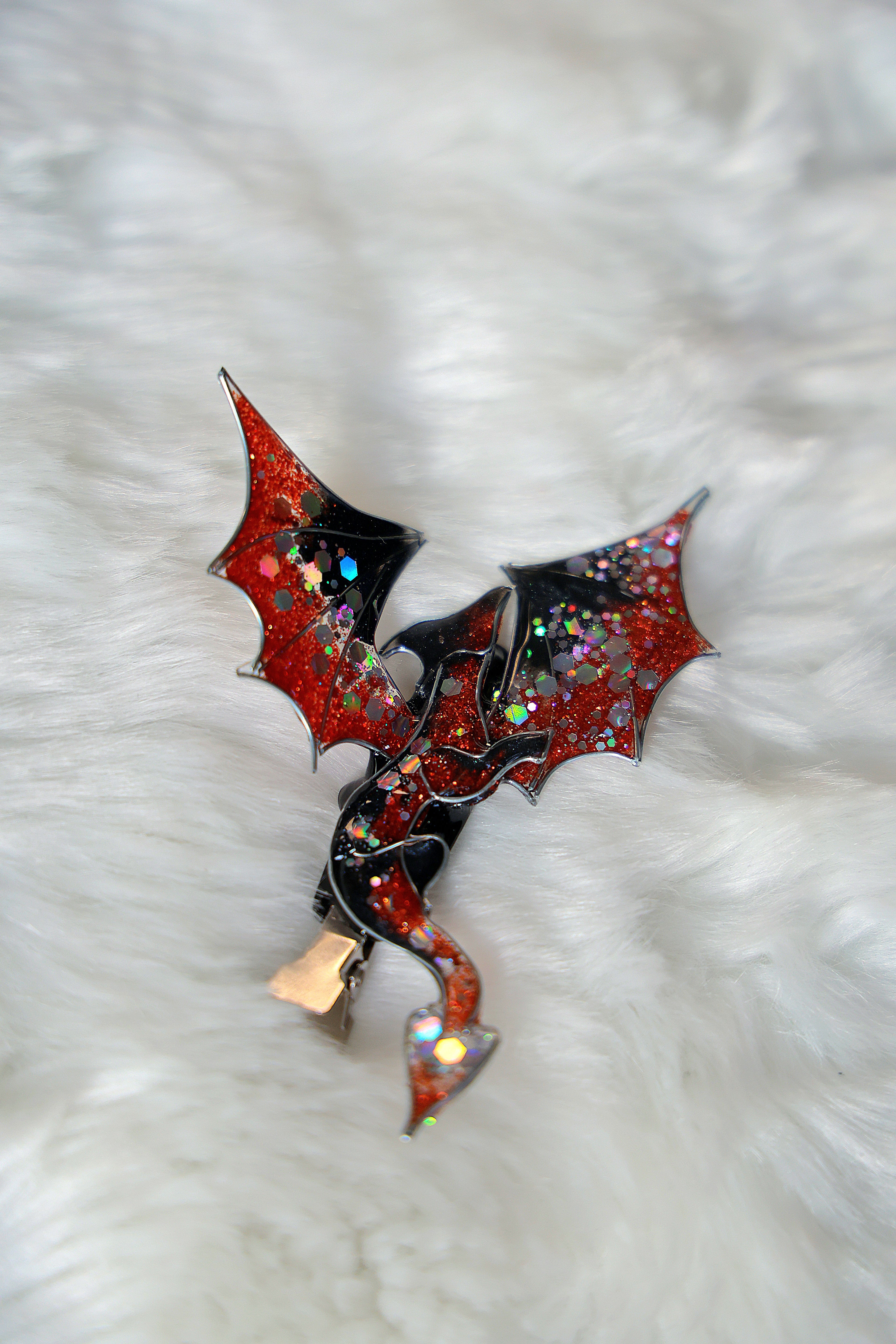 Mythical hairclip - Bloodveil Ravager