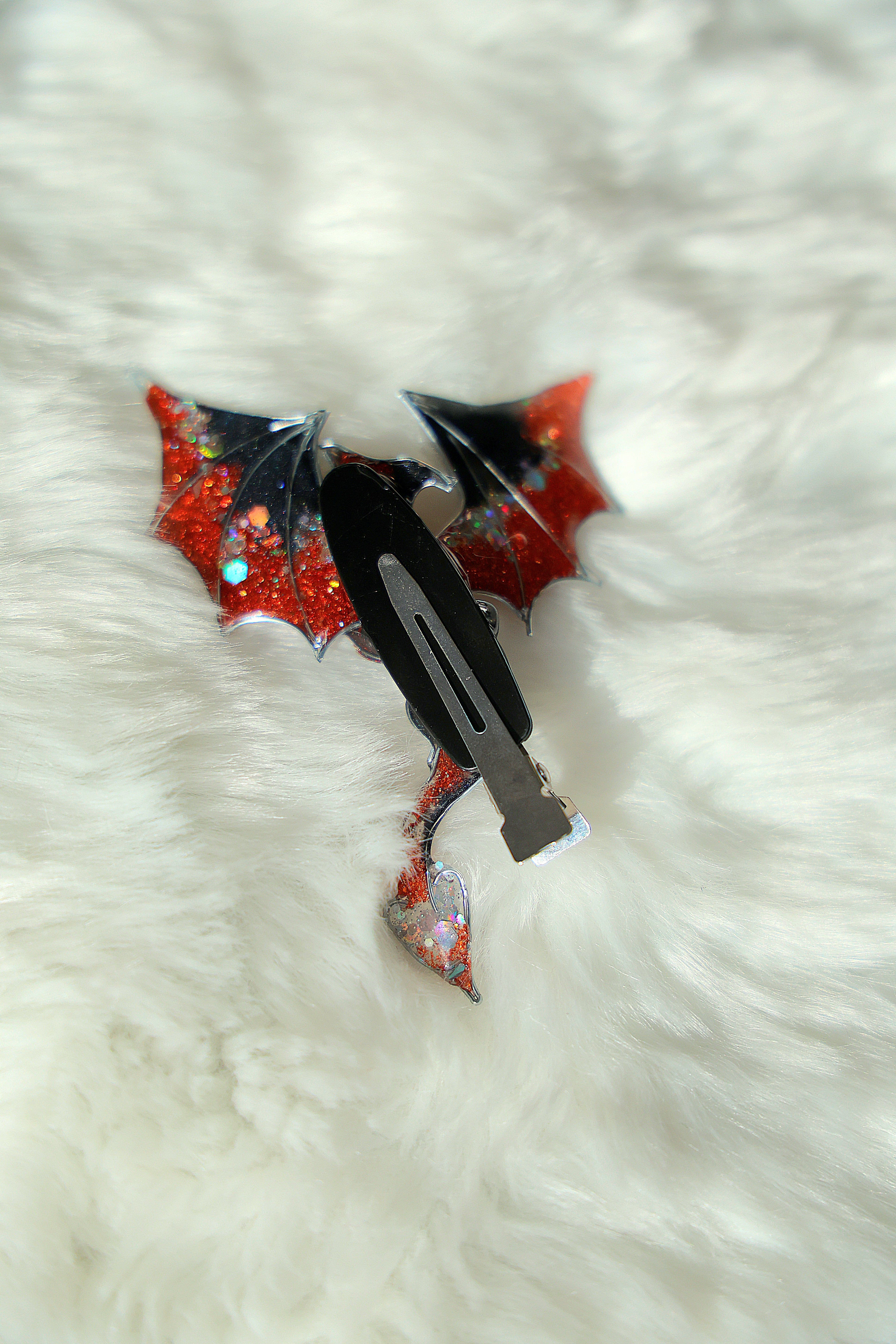 Mythical hairclip - Bloodveil Ravager