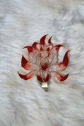Mythical hairclip - Nine tailed Kitsune