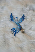 Mythical hairclip - Frost Pheonix