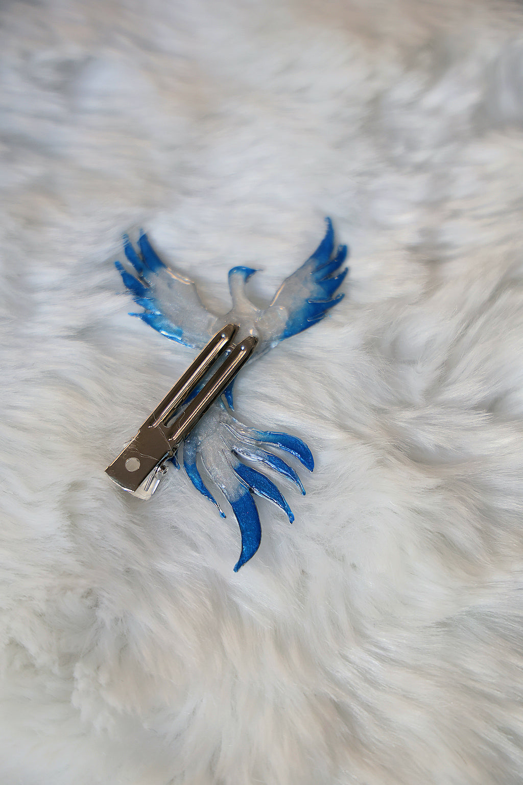 Mythical hairclip - Frost Pheonix