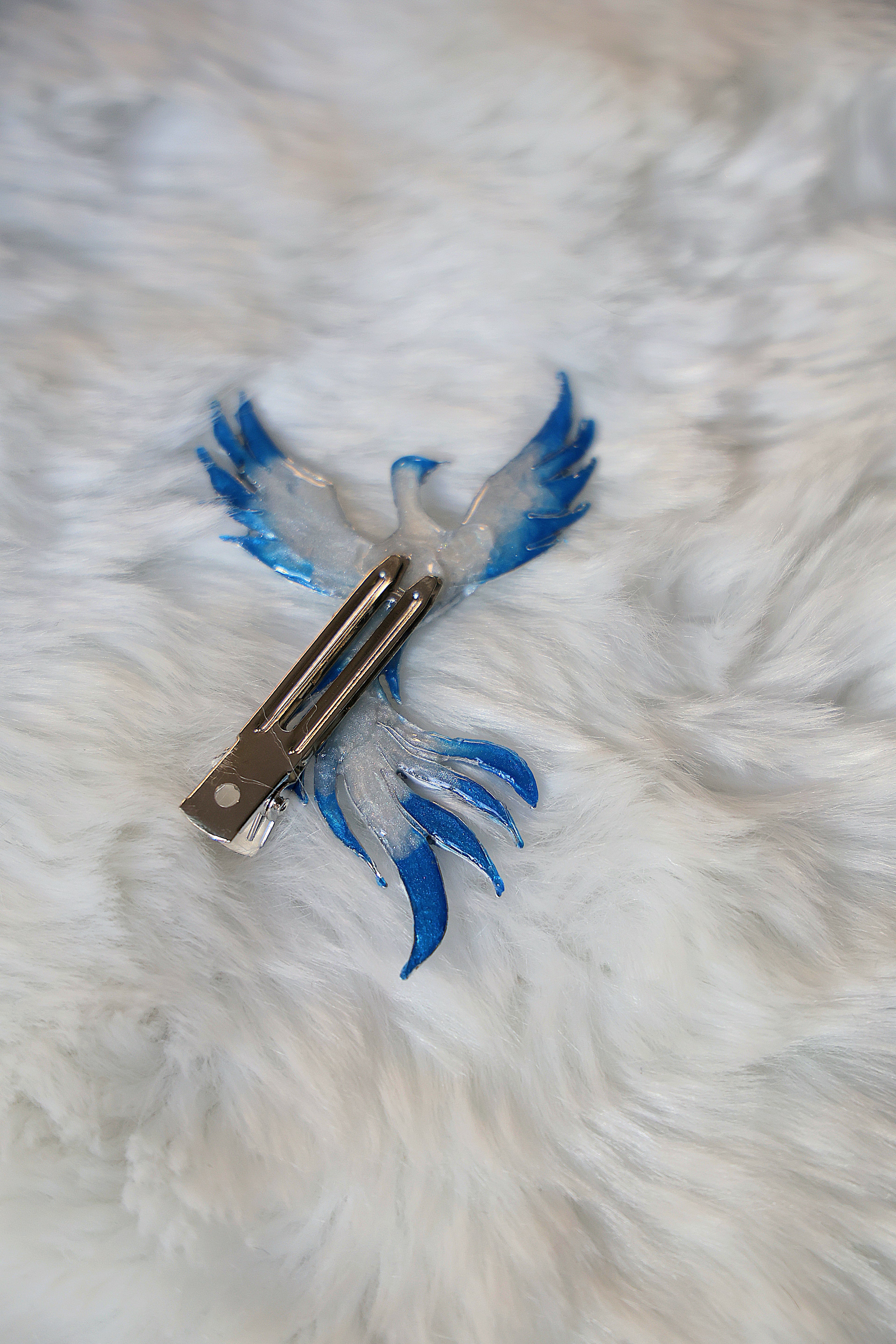 Mythical hairclip - Frost Pheonix
