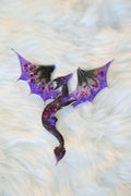 Mythical brooch - Wisteria Noctwyvern