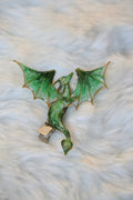 Mythical hairclip - Verdant Serawyrm