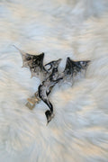 Mythical hairclip - Moon Wyvern