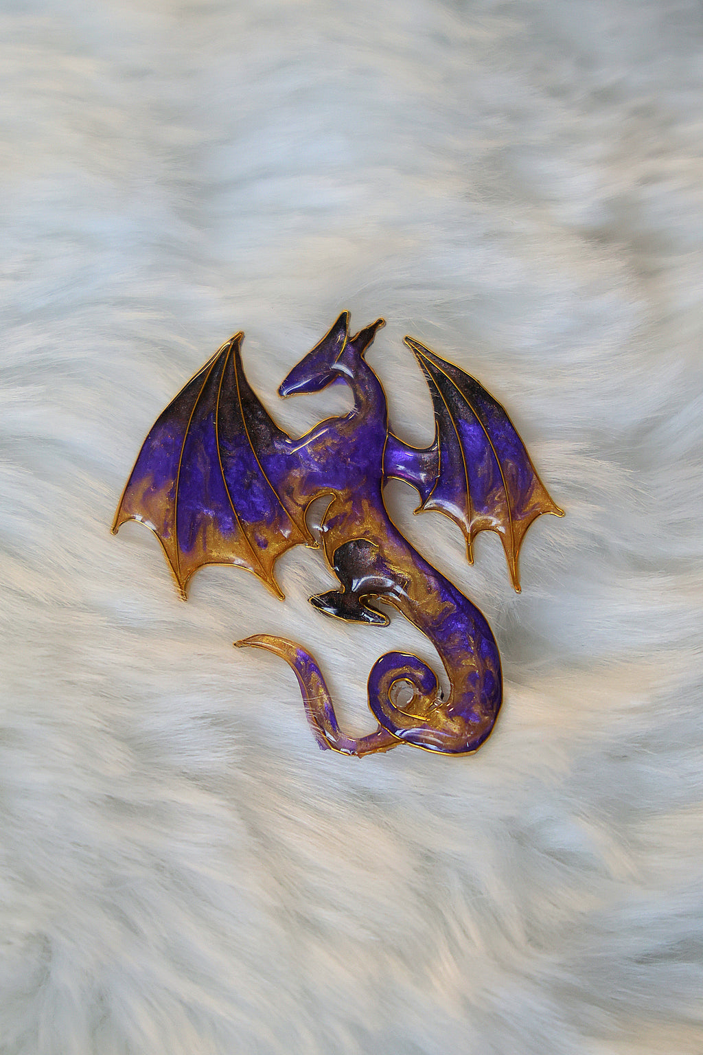 Mythical brooch - Aster Ravyrn