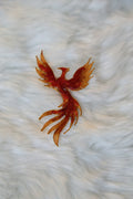 Mythical brooch- Fire Pheonix