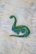 Mythical brooch - Nessie the Loch Guardian